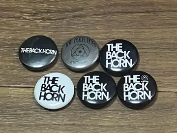 THE BACK HORN 캔뱃지 라이징 선 RISING 백혼