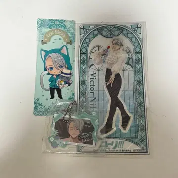 유리!!! on ICE 캐릭터 굿즈