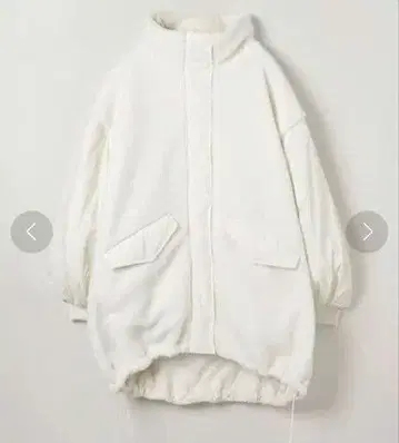 JEANASIS 소매 2WAY M-65 보아 코트 몬스터 코트 지나시스