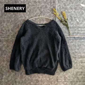 SHENERY 시너리 퍼 캐시미어 키넥 니트