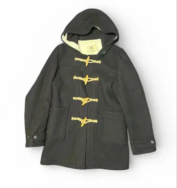 [ 새상품급 ] BEAMS HEART 빔즈 더플 코트 블랙 M