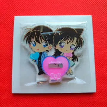 선착순 명탐정 코난 아크릴 스탠드 컬러풀 하트 2