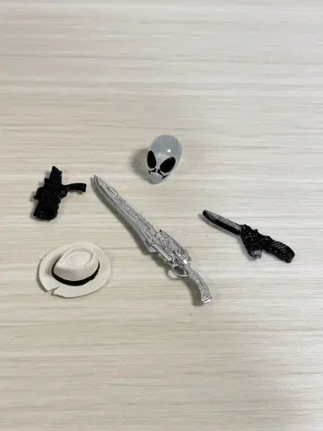 쇼도 가면라이더 XX 04 가면라이더 스컬용 확장 부품 세트 더블