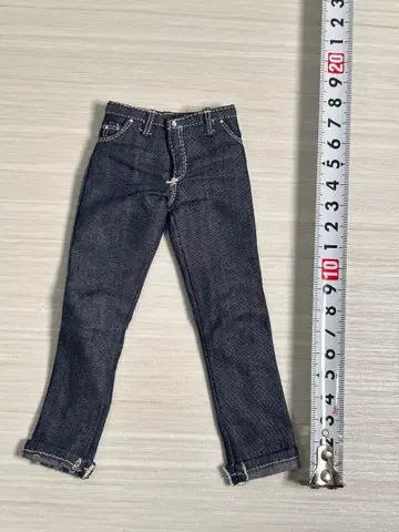 1/6 피규어용 청바지 피규어 바지 핫토이즈 등 소체