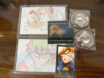 귀멸의 칼날 DINNING 즐거운 복권 젠이츠