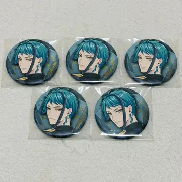 트위스테 브레이징 주얼 캔뱃지 제이드 5점