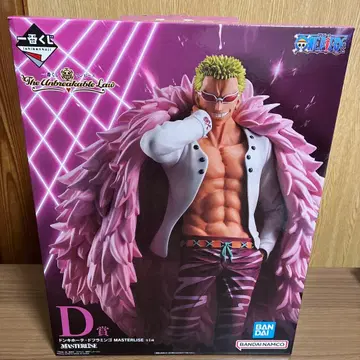 원피스 제일복권 D상 돈키호테 도플라밍고 피규어