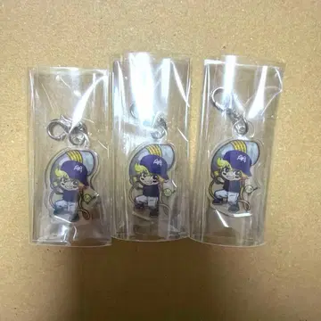 진지하게 야바시티 샤오롱 키링 3개