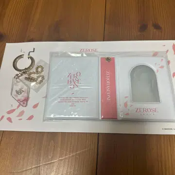 ZEROBASONE 포토 카드 홀더 세트