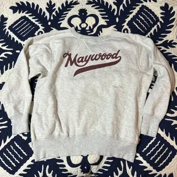 리얼 맥코이 그레이 맨투맨 맥코이 앞 V