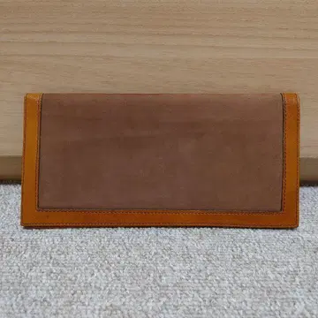 이탈리아제 카프 가죽 장지갑
