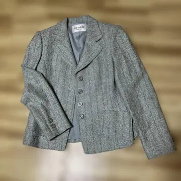 jun ashida 자켓 블루 그레이