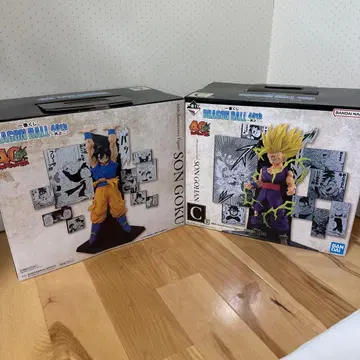 제일복권 DRAGON BALL 40th ~그 두 번째~ A상 B상 세트