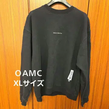 OAMC XL 사이즈 맨투맨 트레이닝복