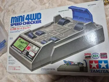 타미야 미니 4WD 스피드 체커