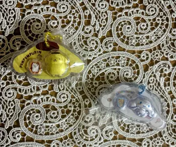 산리오 캐릭터즈 패키지 참 폼폼푸딩 시나모롤