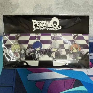페르소나Q 아크릴 참 애니메이트 한정판