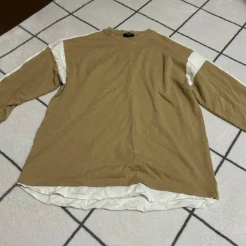 BEAMS 긴팔 롱T셔츠 L 사이즈
