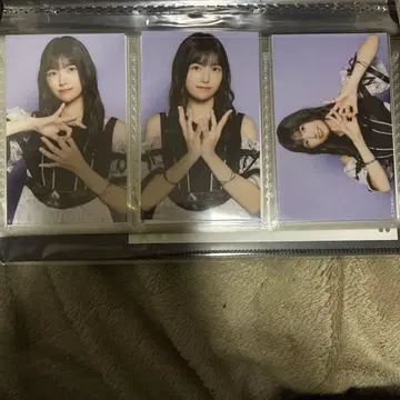 노기자카46 same numbers 미니 브로마이드 이오키 마오