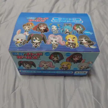 세가 하드 걸즈 러버 스트랩 BOX