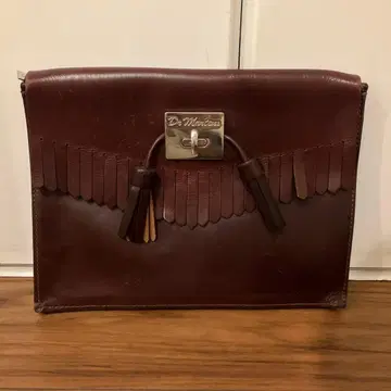 닥터마틴 프린지 클러치백