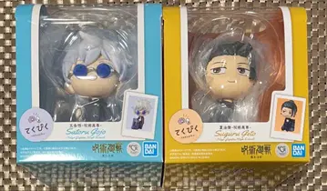 주술회전 고죠 사토루 게토 스구루 테쿠피쿠 회옥옥절 피규어