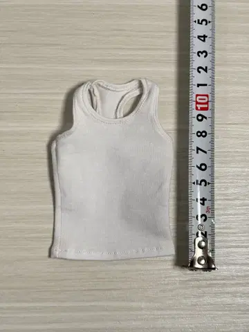 1/6 피규어용 탱크탑 피규어 바지 핫토이즈 등 소체