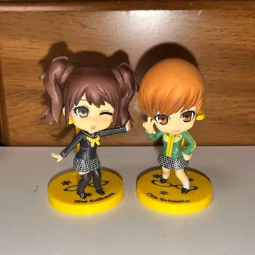 페르소나 4 사토나카 치에, 쿠지카와 리세 꼬마 피규어 세트