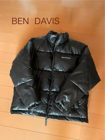 BEN DAVIS 블랙 다운 자켓 L 사이즈 미사용