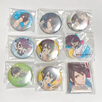 브라콘 아즈사 캔뱃지 아크릴 배지 BROTHERS CONFLICT