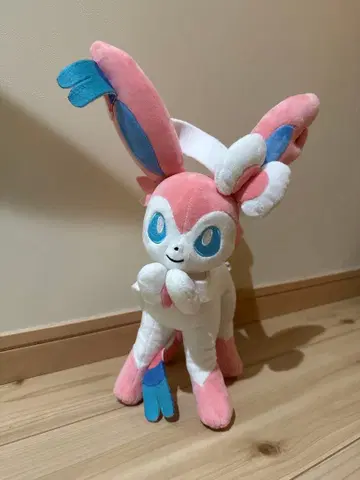 포켓몬 센터 공식 니인피아 (Sylveon) 봉제 인형