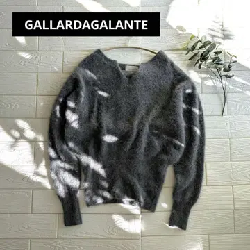 GALLARDAGALANTE 캐시미어 혼방 키넥 니트