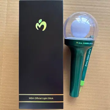 Mrs.GREEN APPLE MGA 공식 라이트 스틱
