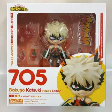 넨도로이드 바쿠고 카츠키 히어로즈 에디션 [나의 히어로 아카데미아]