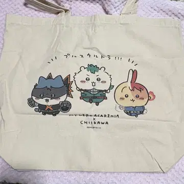 치이카와(먼작귀) 히로아카 콜라보 토트백