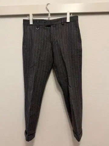 유니폼 익스페리먼트 x 프라그먼트 울 슬랙스