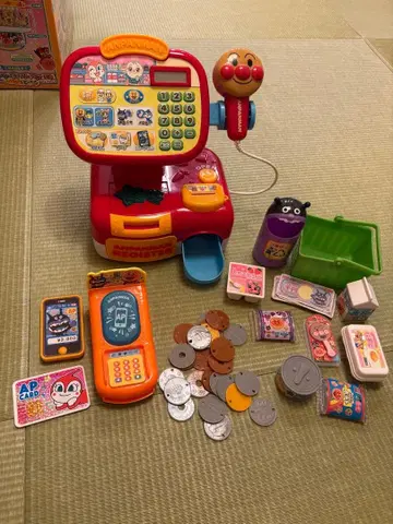 호빵맨 완구 세트