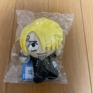 원피스 제일복권 볼체인 마스코트 상디 봉제 인형 새상품