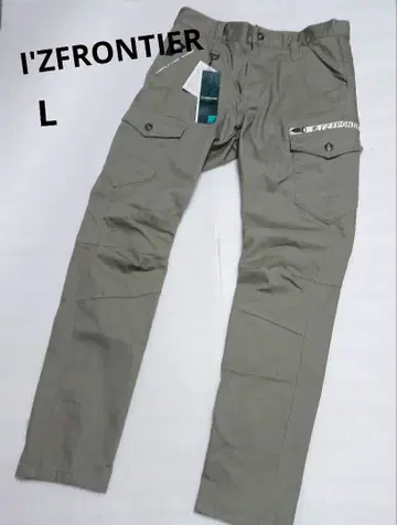 I'ZFRONTIER 카고 팬츠 L 사이즈 올리브
