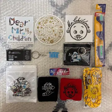 Mr.Children 굿즈 묶음 판매