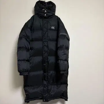 [컨디션 최상] 캔터베리 오브 뉴질랜드 벤치 코트 다운 코트 두꺼움