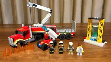 레고 LEGO 시티 소방 지휘 본부 60282