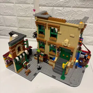 [ 부품 회수 특가 ] LEGO 세서미 스트릿