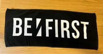 BE:FIRST 페이스 타월 굿즈