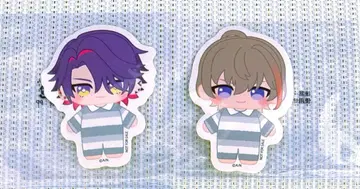 니지산지 IMPACT 스티커