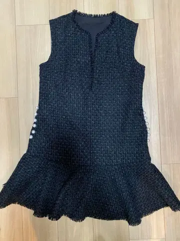 birthday bash 트위드 원피스