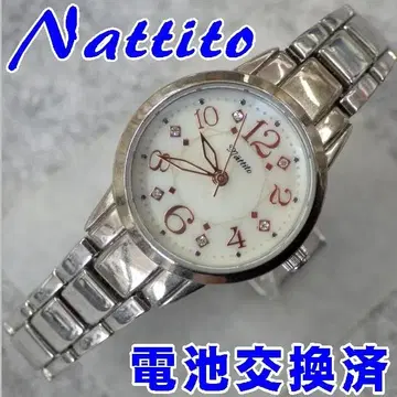 한정 수량 선착순! 나티토 귀여운 여성용 손목시계 [배터리 교환 완료]