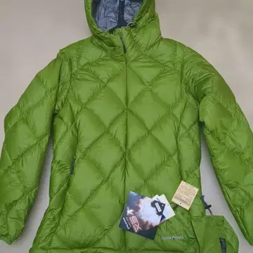 [ 미사용 ] 라이트 알파인 다운 후드티