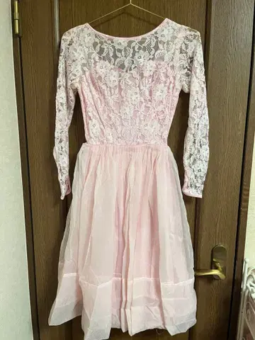 구제 의류 노브랜드 핑크 원피스 드레스