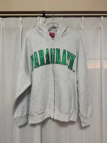 [ PARAGRAPH ] 006 집업 로고 후드티